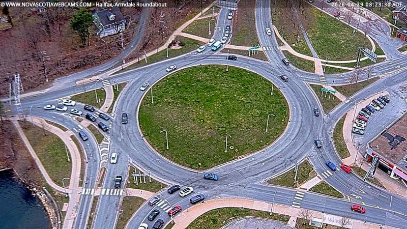 Armdale Roundabout 2