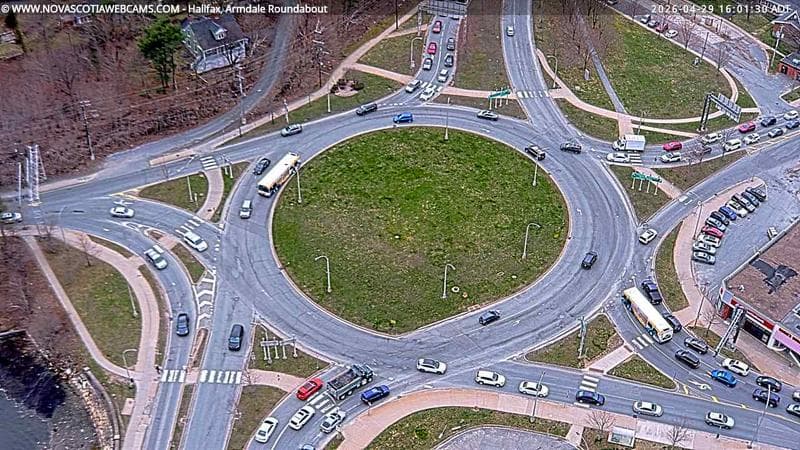 Armdale Roundabout 2