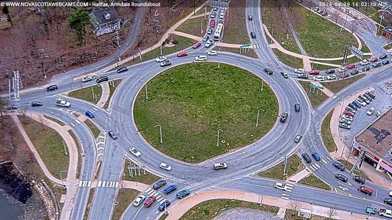 Armdale Roundabout 2