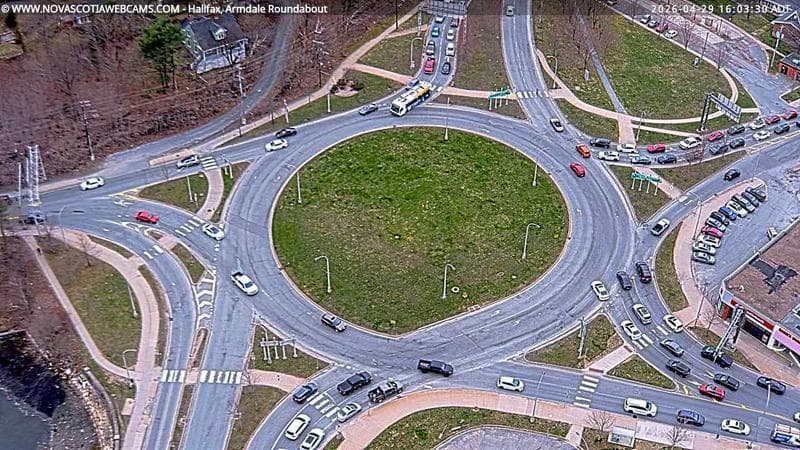 Armdale Roundabout 2