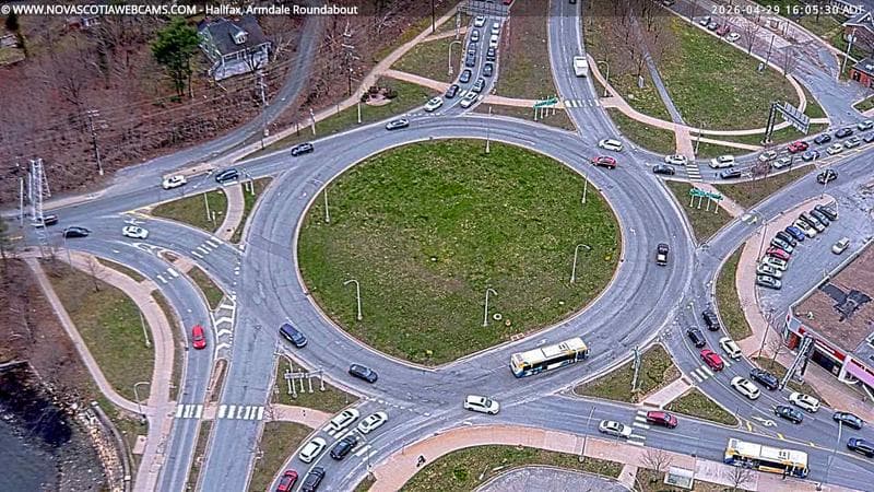 Armdale Roundabout 2