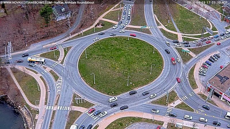 Armdale Roundabout 2