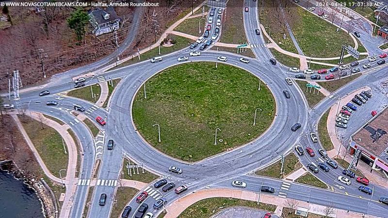 Armdale Roundabout 2
