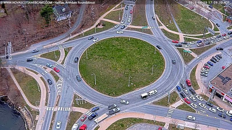 Armdale Roundabout 2