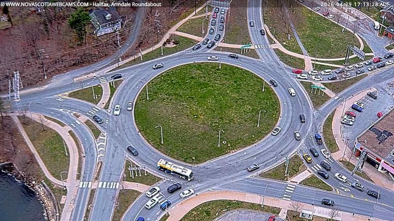 Armdale Roundabout 2