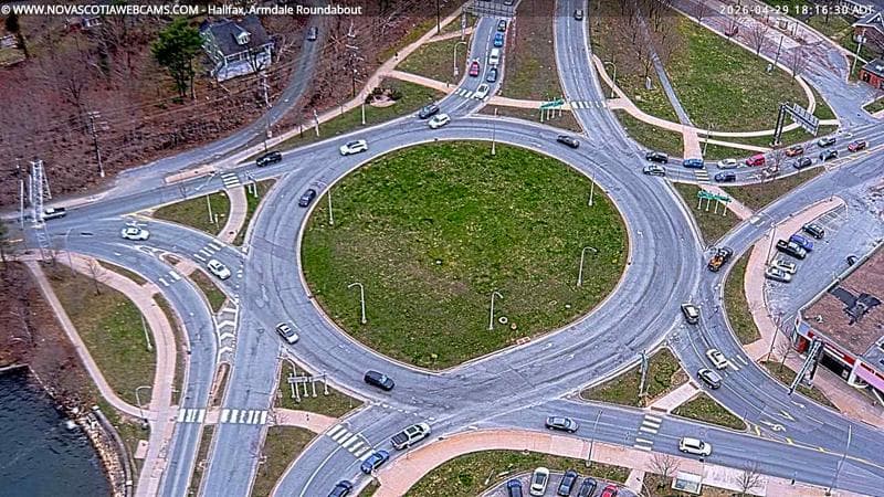 Armdale Roundabout 2