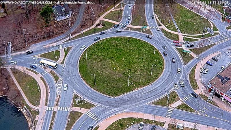 Armdale Roundabout 2