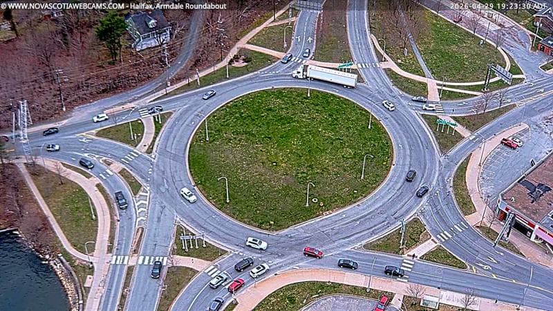 Armdale Roundabout 2