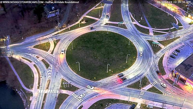 Armdale Roundabout 2