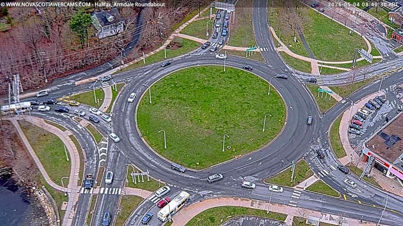 Armdale Roundabout 2