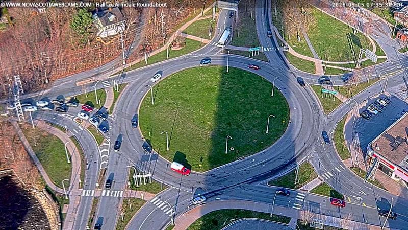 Armdale Roundabout 2