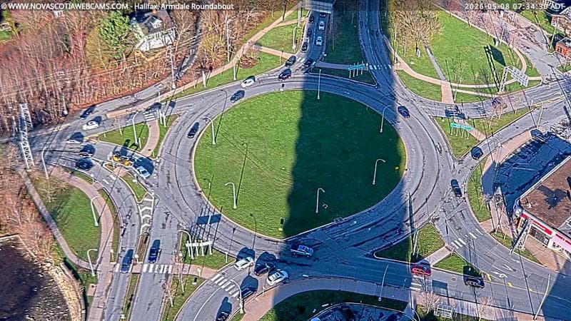 Armdale Roundabout 2