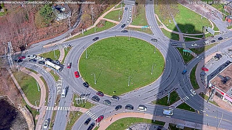 Armdale Roundabout 2