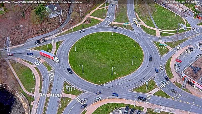 Armdale Roundabout 2