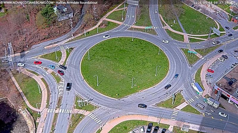 Armdale Roundabout 2