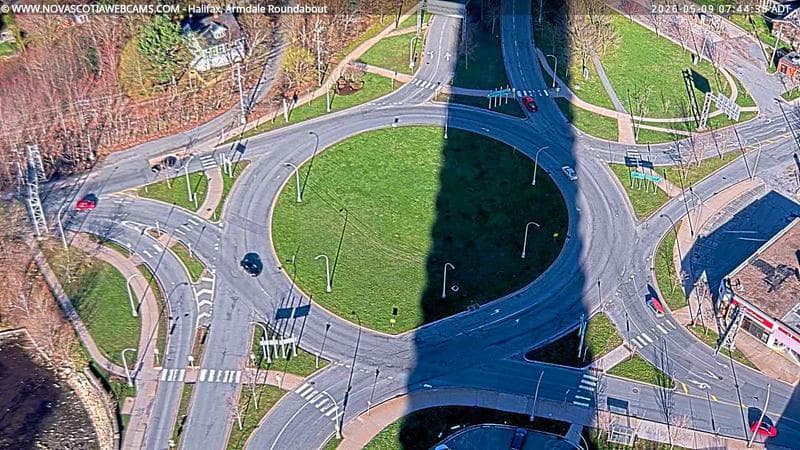 Armdale Roundabout 2