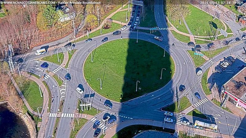 Armdale Roundabout 2