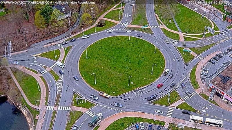 Armdale Roundabout 2