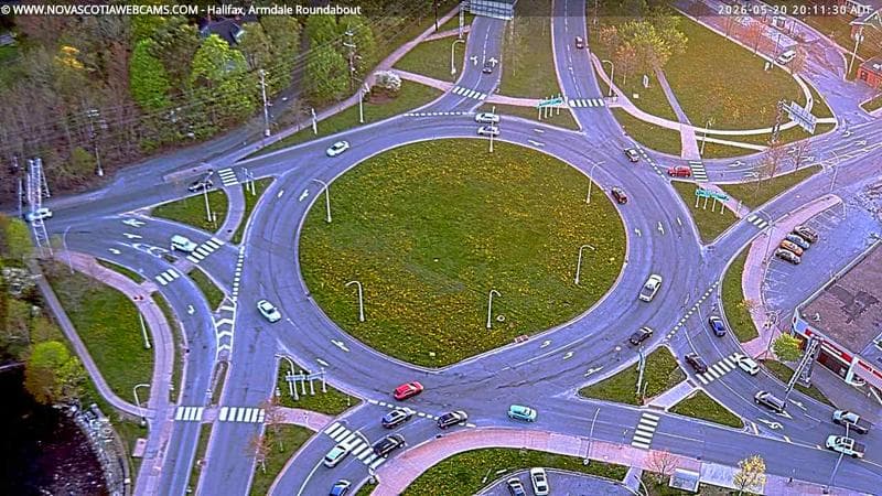 Armdale Roundabout 2