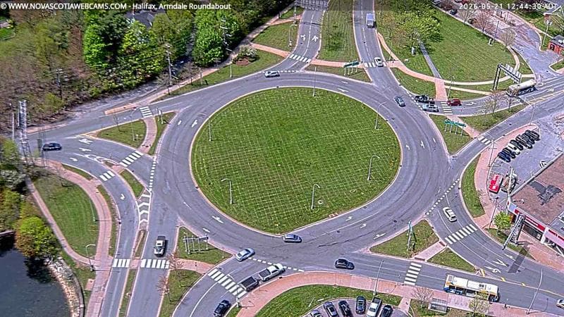 Armdale Roundabout 2