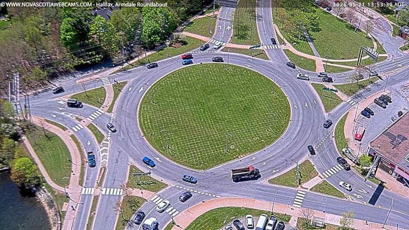 Armdale Roundabout 2