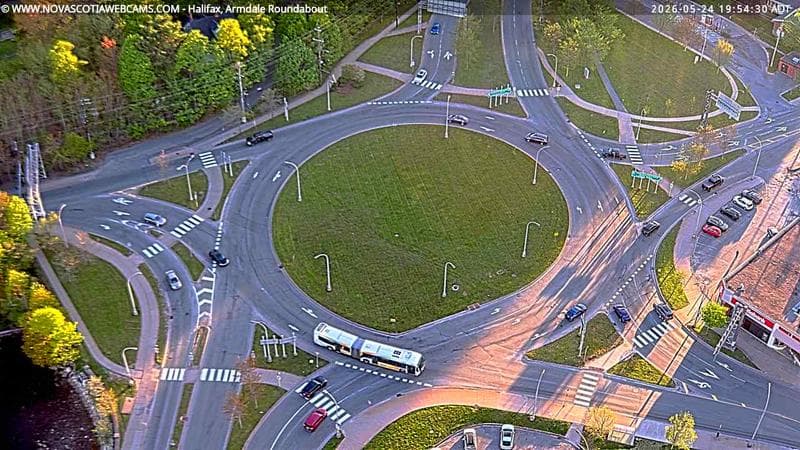 Armdale Roundabout 2