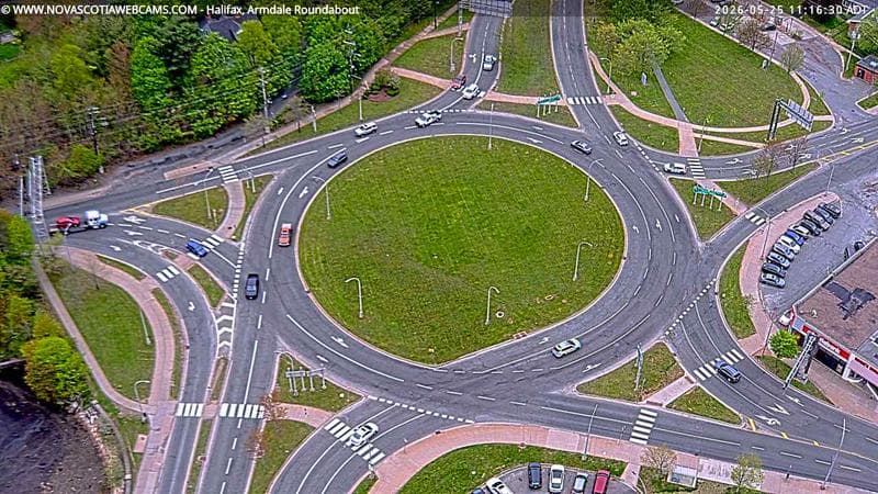 Armdale Roundabout 2