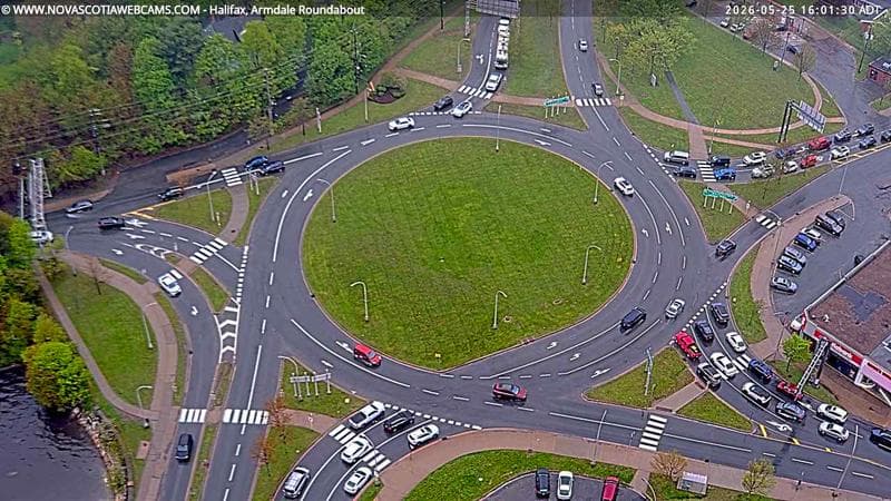 Armdale Roundabout 2