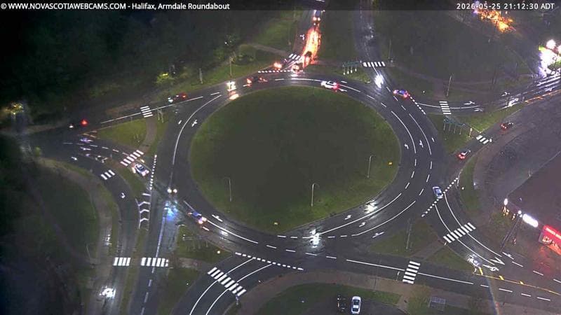 Armdale Roundabout 2