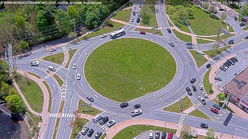 Armdale Roundabout 2