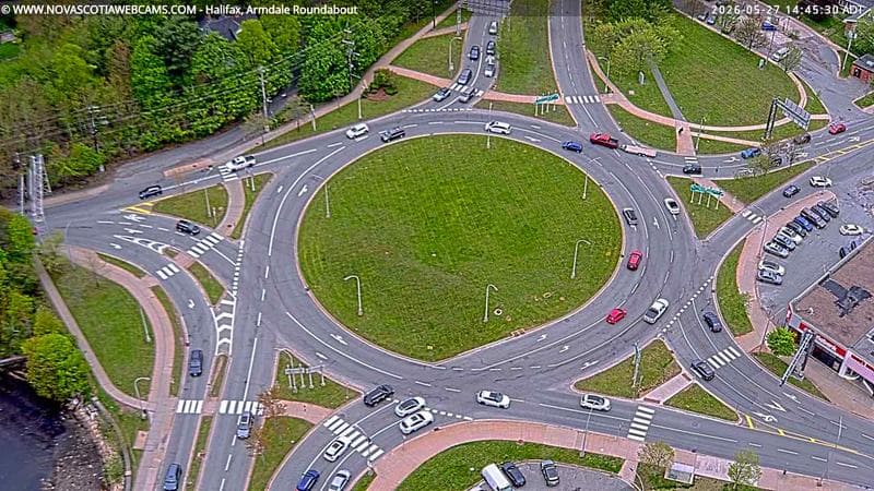 Armdale Roundabout 2