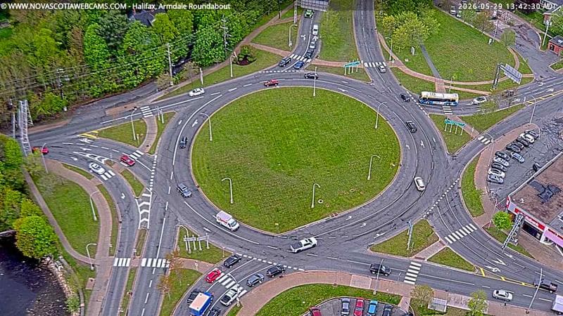Armdale Roundabout 2