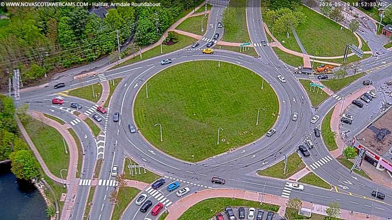 Armdale Roundabout 2