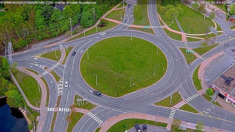 Armdale Roundabout 2