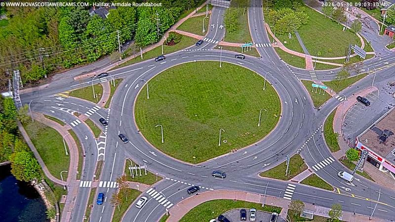 Armdale Roundabout 2