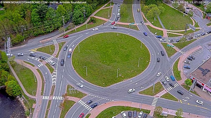Armdale Roundabout 2