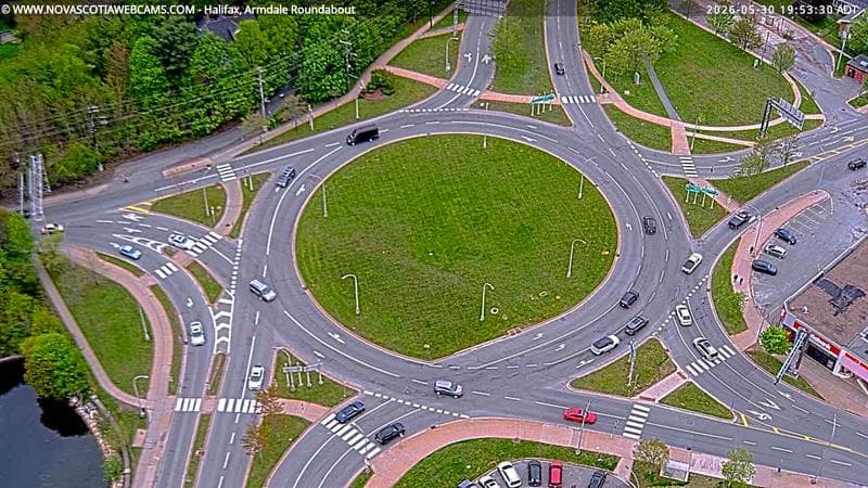 Armdale Roundabout 2