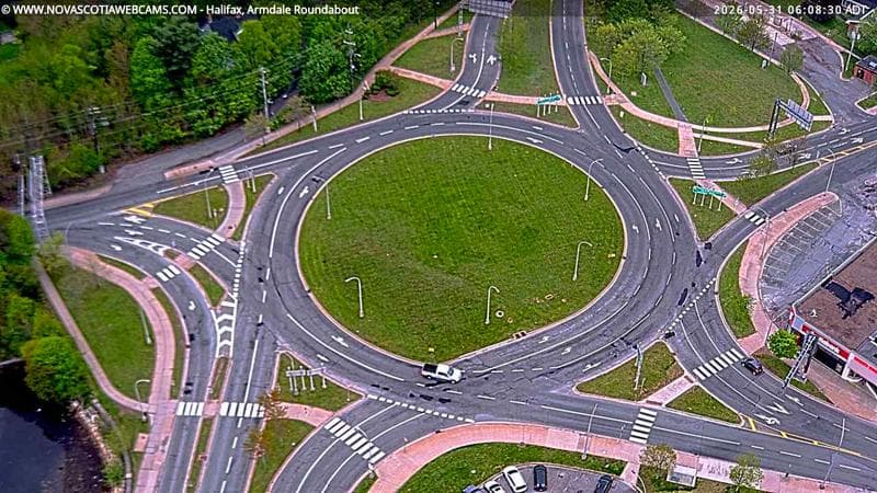 Armdale Roundabout 2