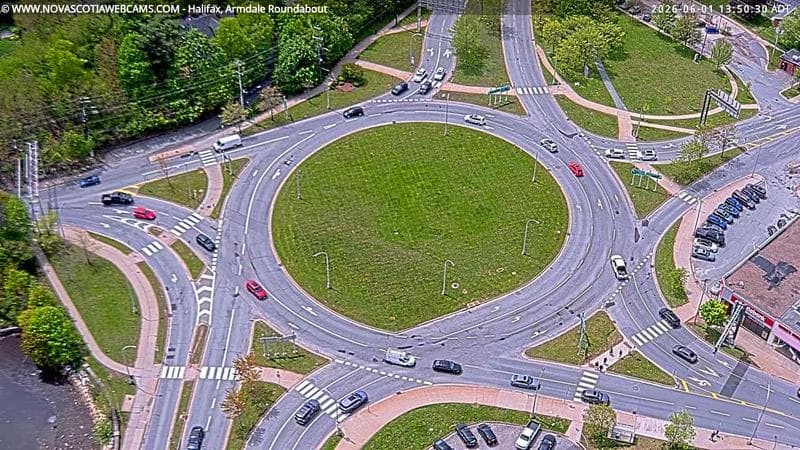 Armdale Roundabout 2