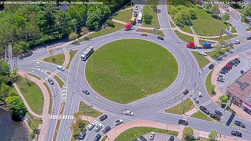 Armdale Roundabout 2
