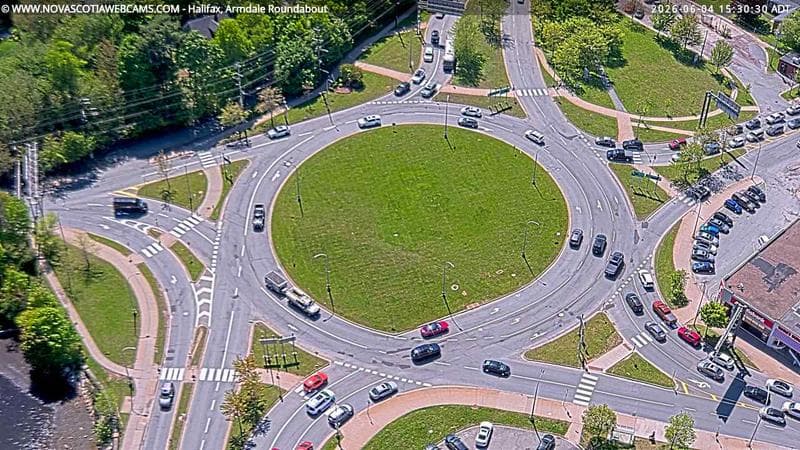 Armdale Roundabout 2