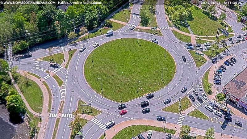 Armdale Roundabout 2