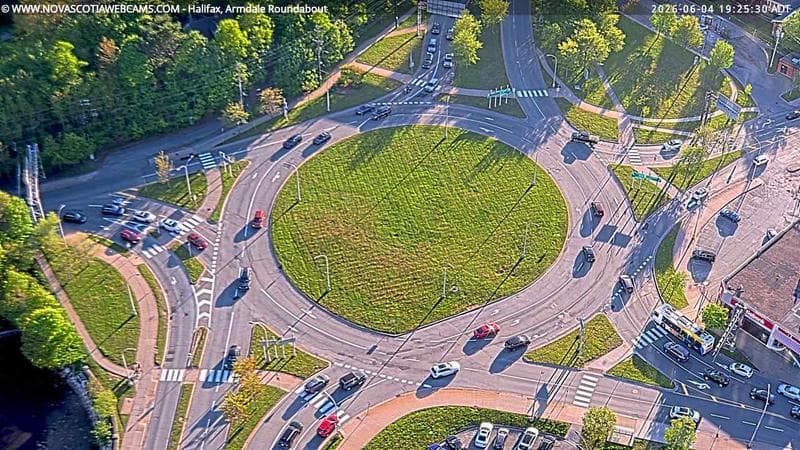 Armdale Roundabout 2