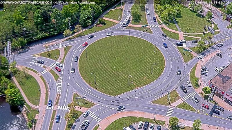 Armdale Roundabout 2