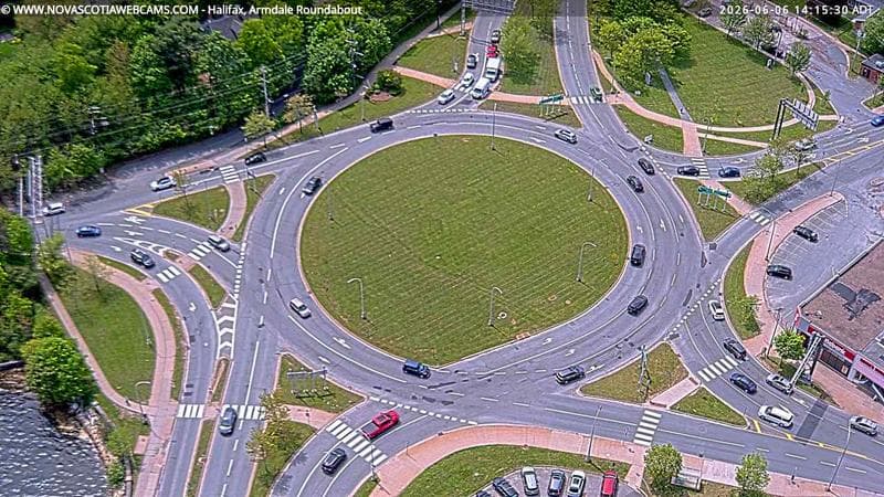 Armdale Roundabout 2