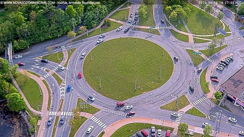 Armdale Roundabout 2