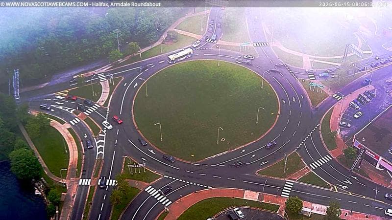 Armdale Roundabout 2