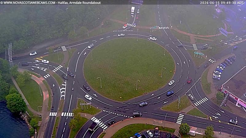 Armdale Roundabout 2