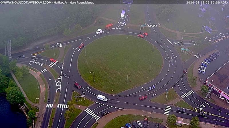Armdale Roundabout 2