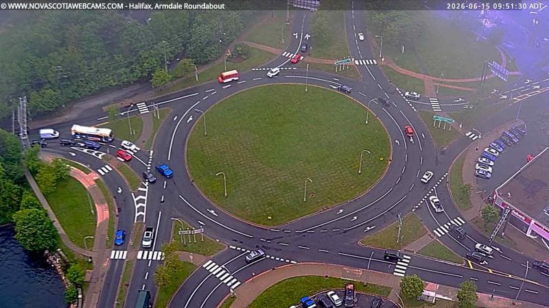 Armdale Roundabout 2